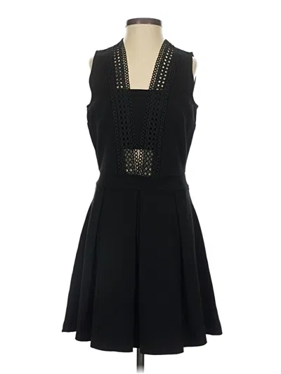 Pre-owned Gianni Bini Cocktail Dress In Black