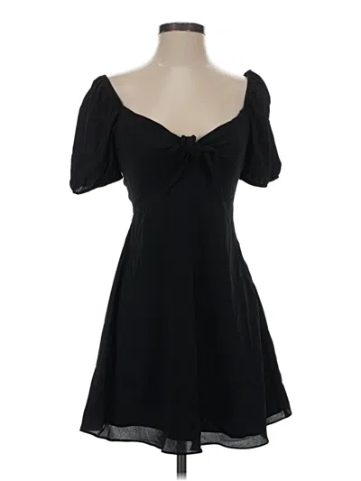 Pre-owned Gianni Bini Cocktail Dress In Black