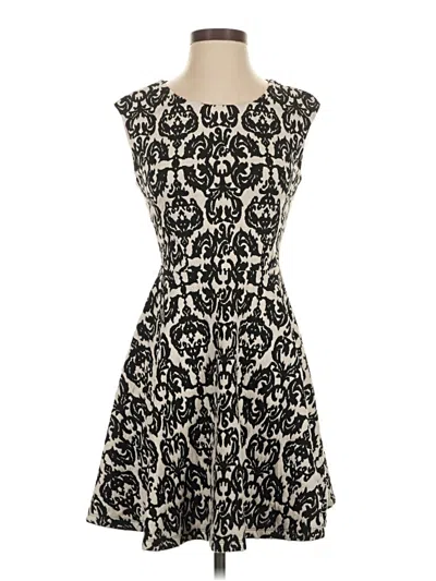 Pre-owned Gianni Bini Cocktail Dress In Black