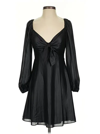 Pre-owned Gianni Bini Cocktail Dress In Black