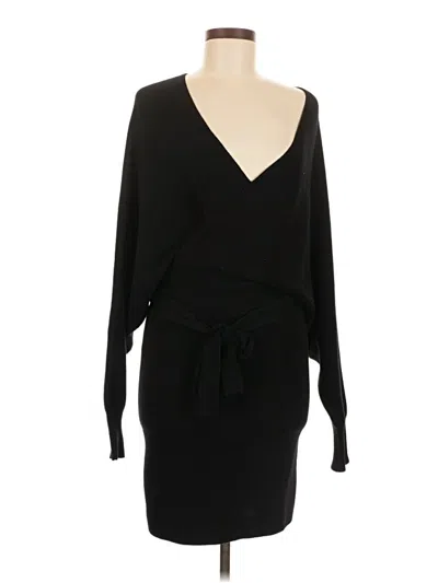 Pre-owned Gianni Bini Cocktail Dress In Black