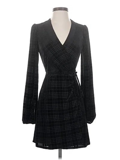 Pre-owned Gianni Bini Cocktail Dress In Black