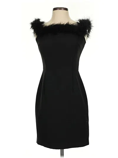 Pre-owned Gianni Bini Cocktail Dress In Black