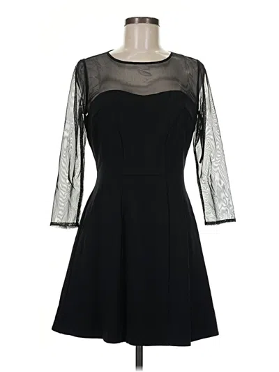 Pre-owned Gianni Bini Cocktail Dress In Black