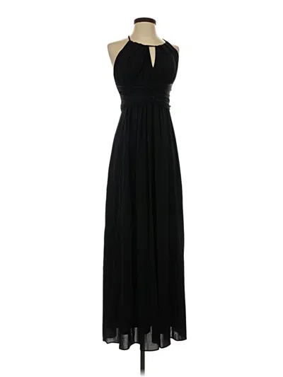 Pre-owned Gianni Bini Cocktail Dress In Black