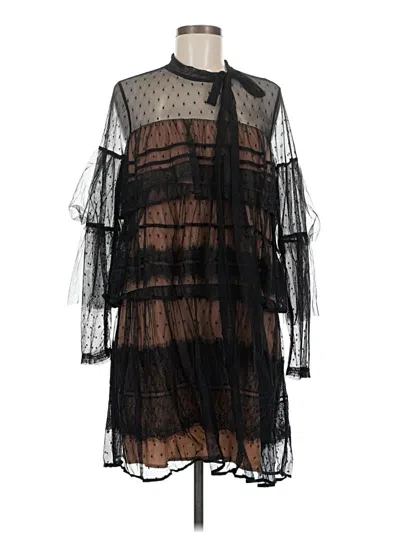Pre-owned Gianni Bini Cocktail Dress In Black