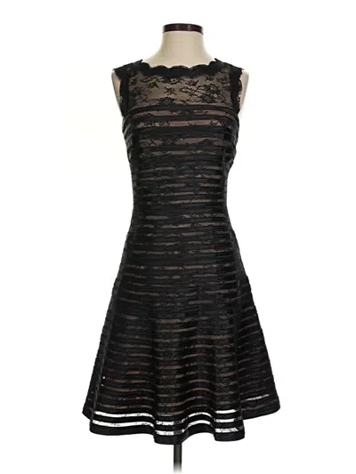 Pre-owned Gianni Bini Cocktail Dress In Black