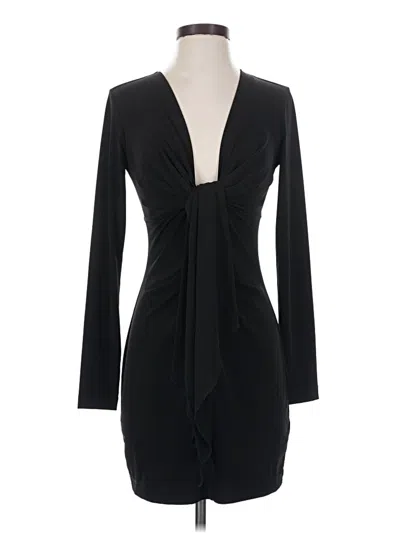 Pre-owned Gianni Bini Cocktail Dress In Black