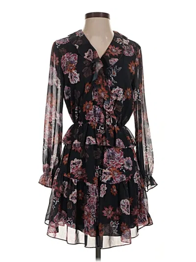 Pre-owned Gianni Bini Cocktail Dress In Black