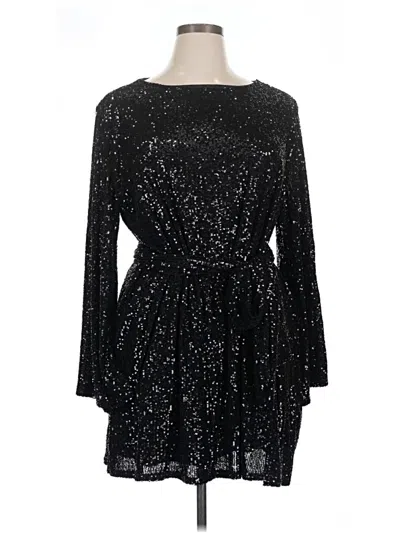 Pre-owned Gianni Bini Cocktail Dress In Black