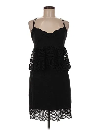 Pre-owned Gianni Bini Cocktail Dress In Black