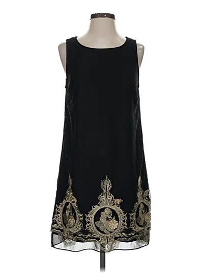 Pre-owned Gianni Bini Cocktail Dress In Black