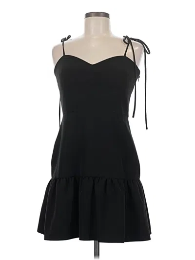 Pre-owned Gianni Bini Cocktail Dress In Black