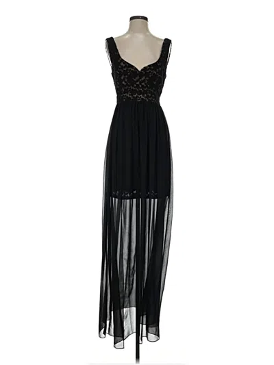 Pre-owned Gianni Bini Cocktail Dress In Black
