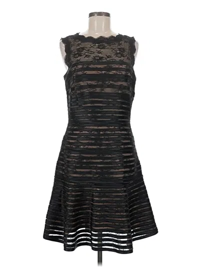 Pre-owned Gianni Bini Cocktail Dress In Black