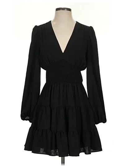 Pre-owned Gianni Bini Cocktail Dress In Black