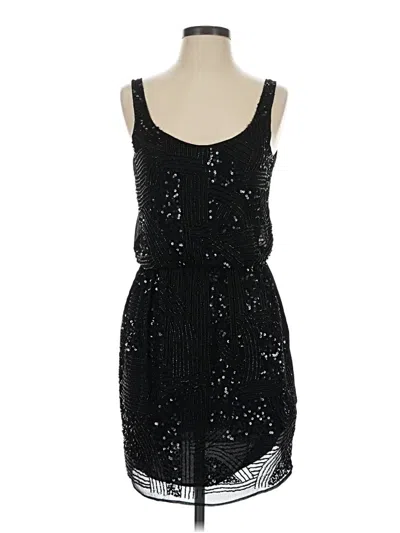 Pre-owned Gianni Bini Cocktail Dress In Black