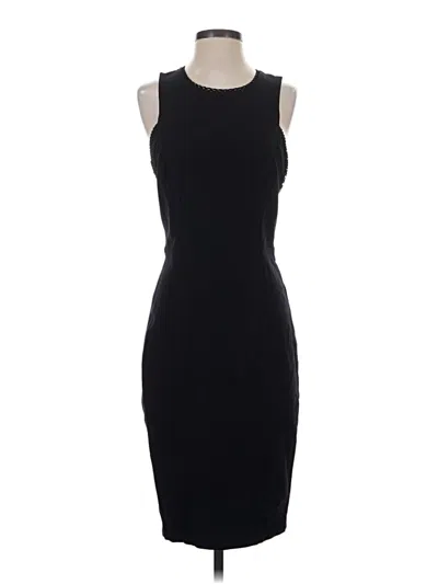 Pre-owned Gianni Bini Cocktail Dress In Black