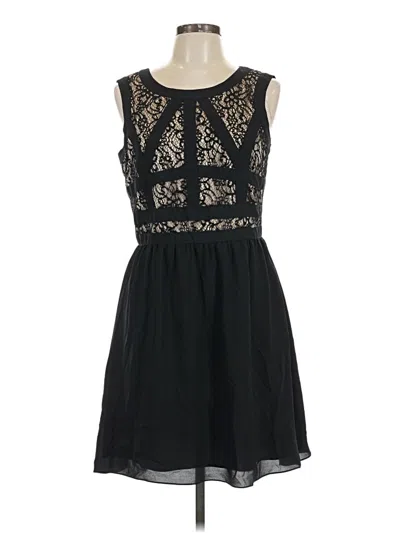 Pre-owned Gianni Bini Cocktail Dress In Black