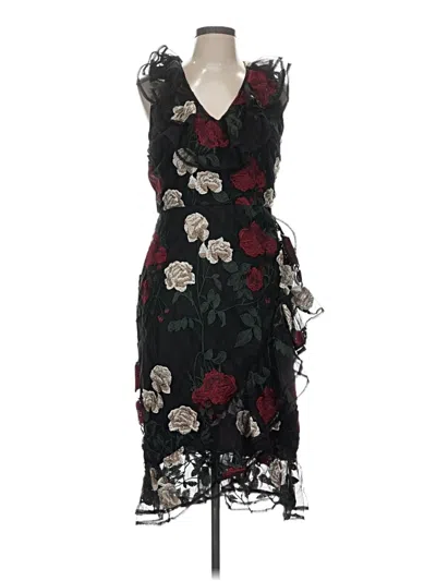 Pre-owned Gianni Bini Cocktail Dress In Black