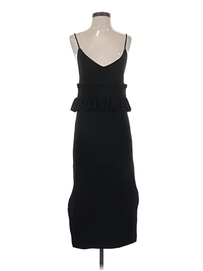 Pre-owned Gianni Bini Cocktail Dress In Black