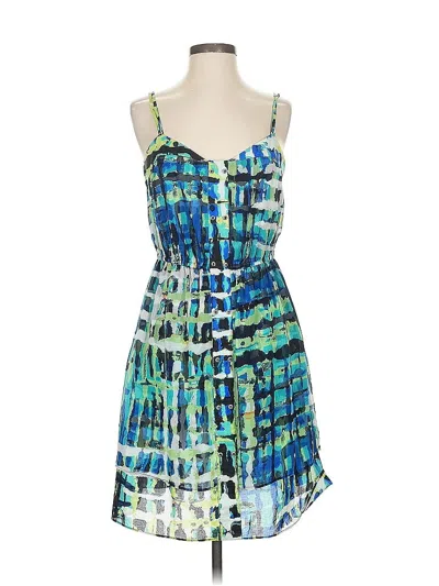 Pre-owned Gianni Bini Cocktail Dress In Blue