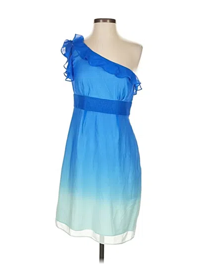 Pre-owned Gianni Bini Cocktail Dress In Blue
