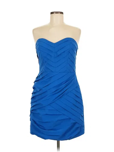 Pre-owned Gianni Bini Cocktail Dress In Blue