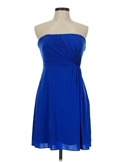 Pre-owned Gianni Bini Cocktail Dress In Blue