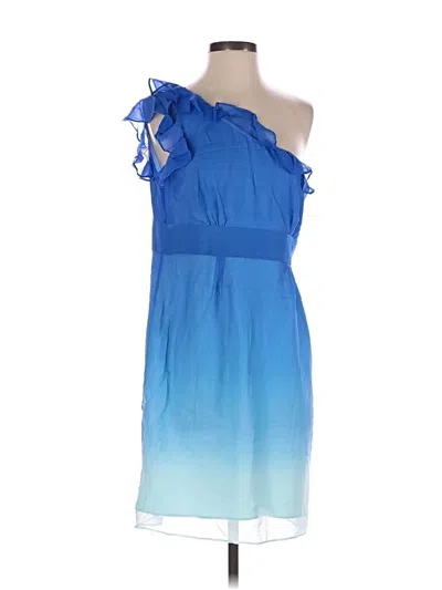 Pre-owned Gianni Bini Cocktail Dress In Blue