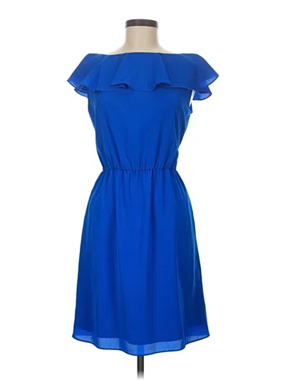 Pre-owned Gianni Bini Cocktail Dress In Blue