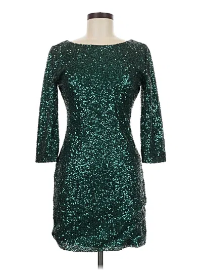 Pre-owned Gianni Bini Cocktail Dress In Blue