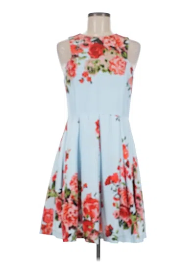 Pre-owned Gianni Bini Cocktail Dress In Blue