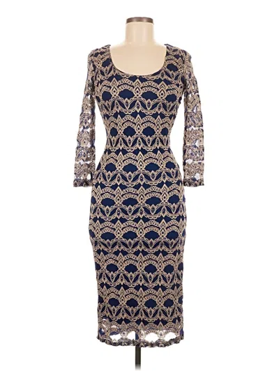 Pre-owned Gianni Bini Cocktail Dress In Blue