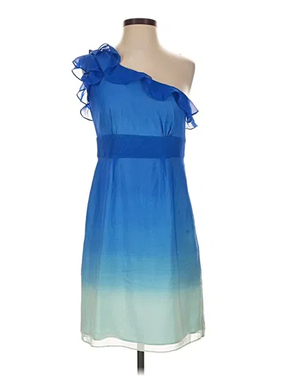 Pre-owned Gianni Bini Cocktail Dress In Blue