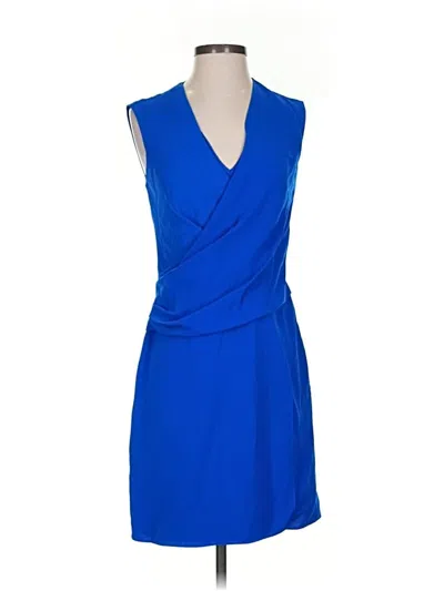 Pre-owned Gianni Bini Cocktail Dress In Blue