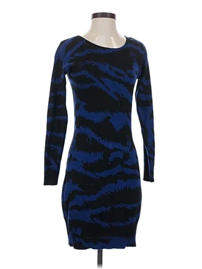 Pre-owned Gianni Bini Cocktail Dress In Blue