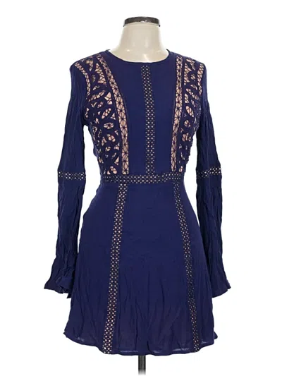 Pre-owned Gianni Bini Cocktail Dress In Blue