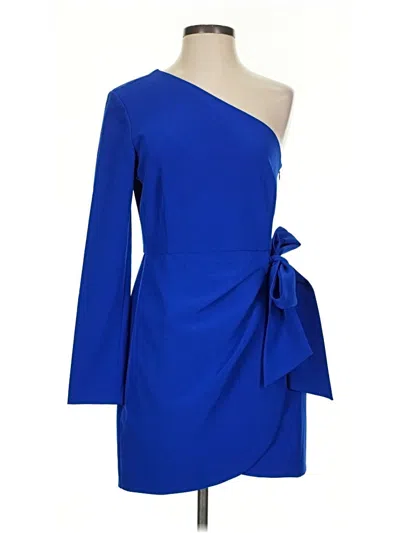 Pre-owned Gianni Bini Cocktail Dress In Blue