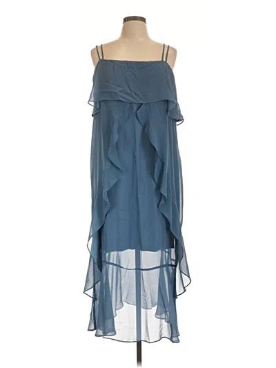 Pre-owned Gianni Bini Cocktail Dress In Blue