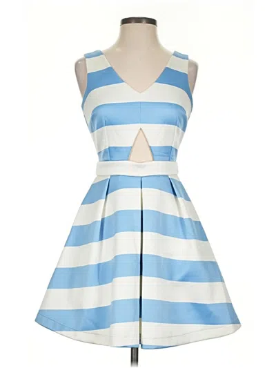 Pre-owned Gianni Bini Cocktail Dress In Blue