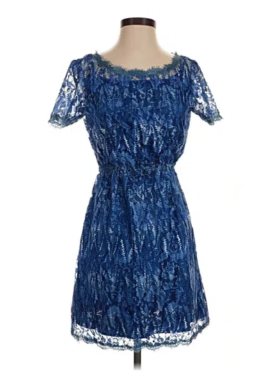 Pre-owned Gianni Bini Cocktail Dress In Blue