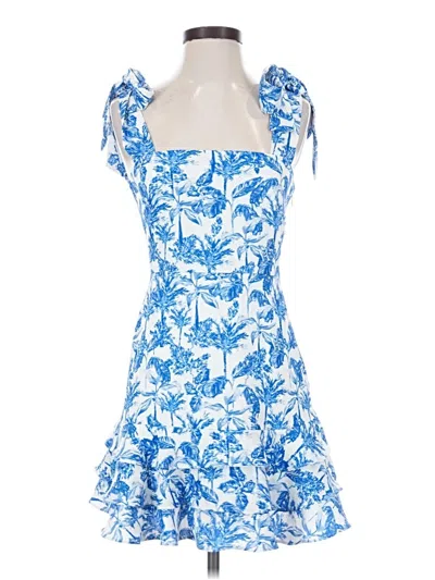 Pre-owned Gianni Bini Cocktail Dress In Blue