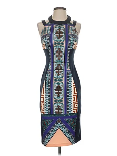 Pre-owned Gianni Bini Cocktail Dress In Blue