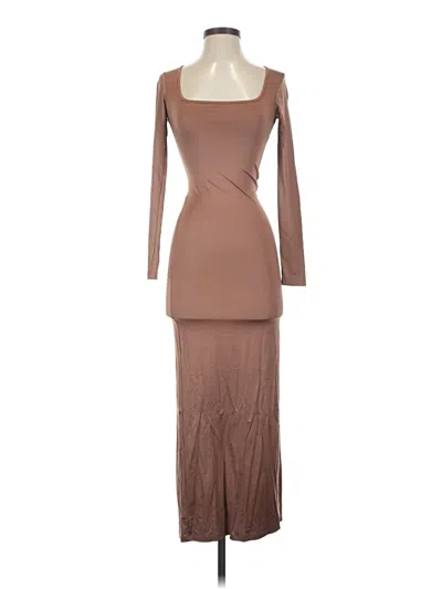 Pre-owned Gianni Bini Cocktail Dress In Brown