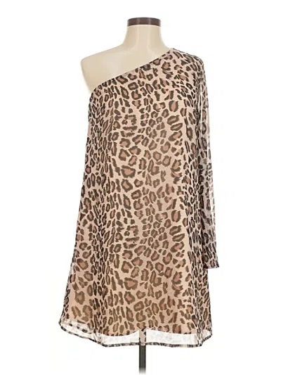 Pre-owned Gianni Bini Cocktail Dress In Brown