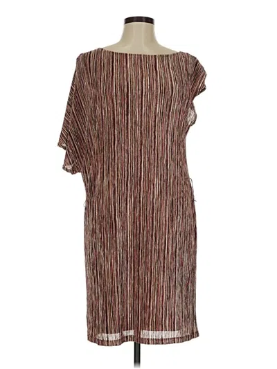 Pre-owned Gianni Bini Cocktail Dress In Brown