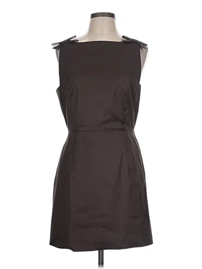 Pre-owned Gianni Bini Cocktail Dress In Brown
