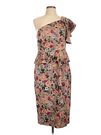 Pre-owned Gianni Bini Cocktail Dress In Brown