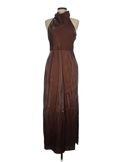 Pre-owned Gianni Bini Cocktail Dress In Brown